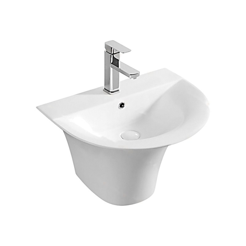 LT-5126 white wall-hung-basins