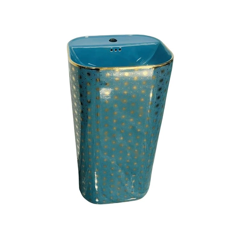 LT-391-GID-GBU4 colored wall-hung-basins