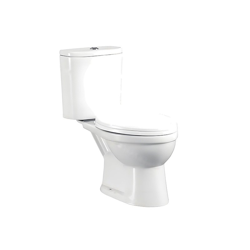 LT-2027 white two-piece-toilets