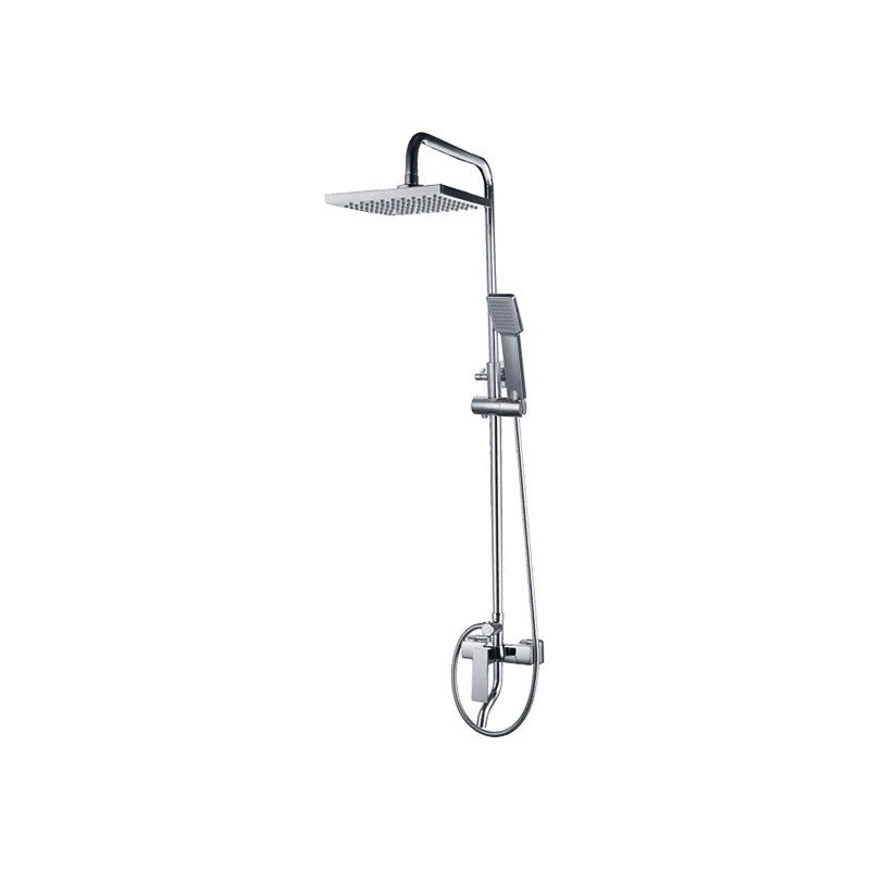 LT-10408-BRA-YTLYHS shower set, shower system, complete shower kit