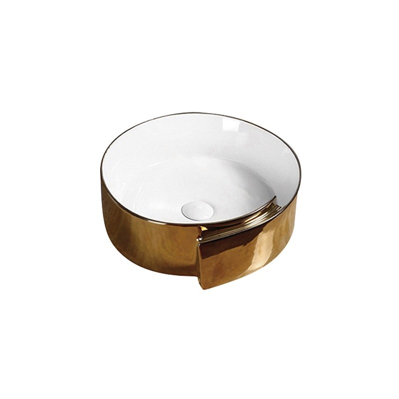 LT-6392-DI-CGW gold art-basins