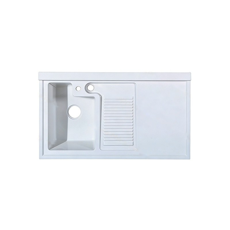 LT-7199 white countertop-basins