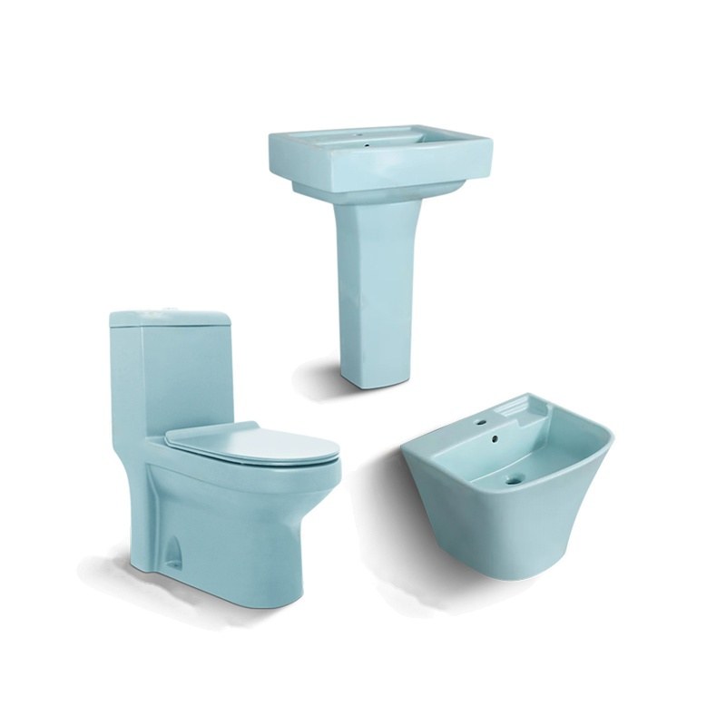 LT-1085-CG-MBU--LT-415B-CG-MBU--LT-325P-CG-MBU colored one-piece-toilet-suites