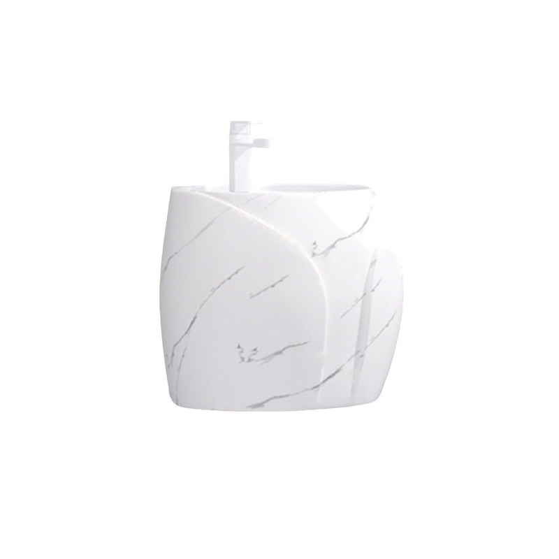 LT-5275-DP-W white wall-hung-basins