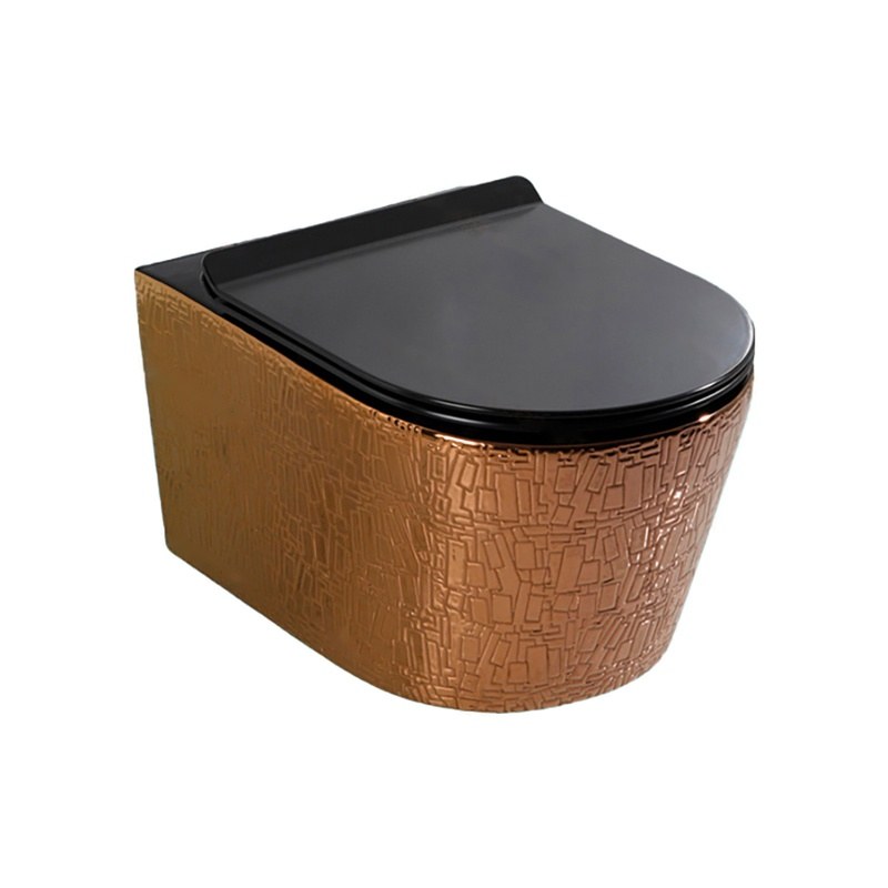 LT-452W-GI-BLRG colored wall-hung-toilets
