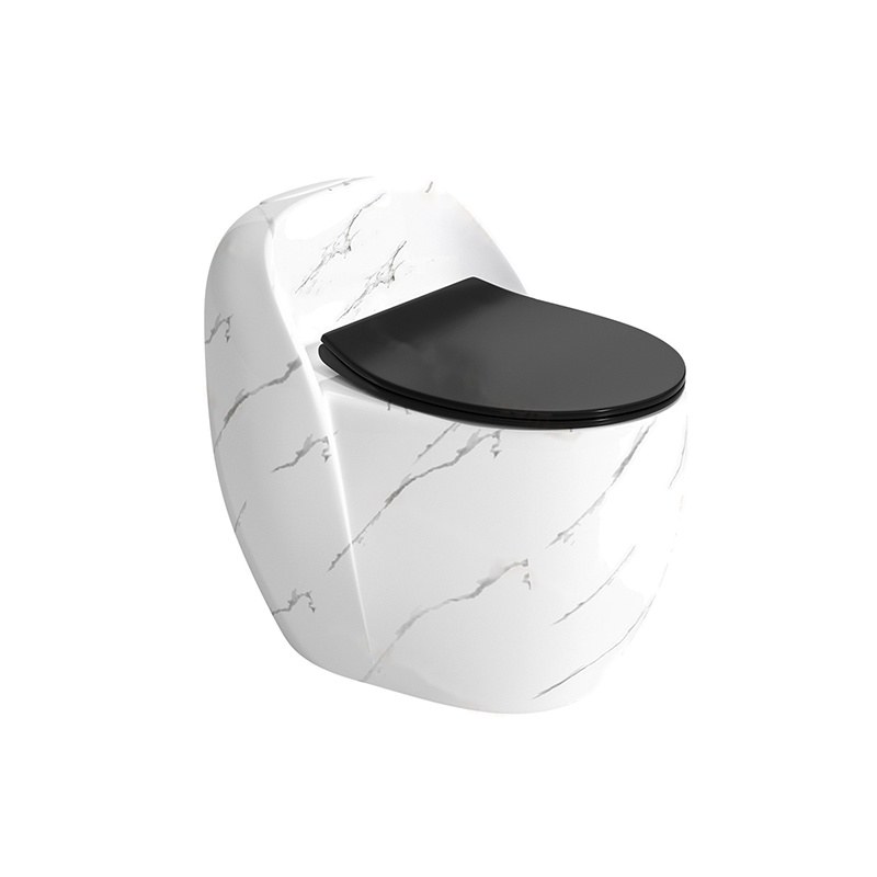 LT-1358-DP-WBL white one-piece-toilets