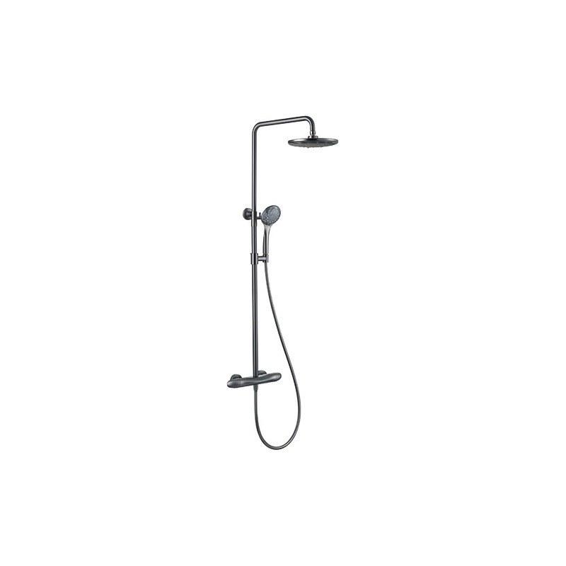 LT-10125-BRA-YTLYHS shower set, shower system, complete shower kit