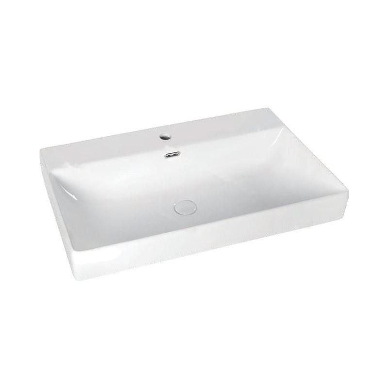 LT-7102-70 white countertop-basins