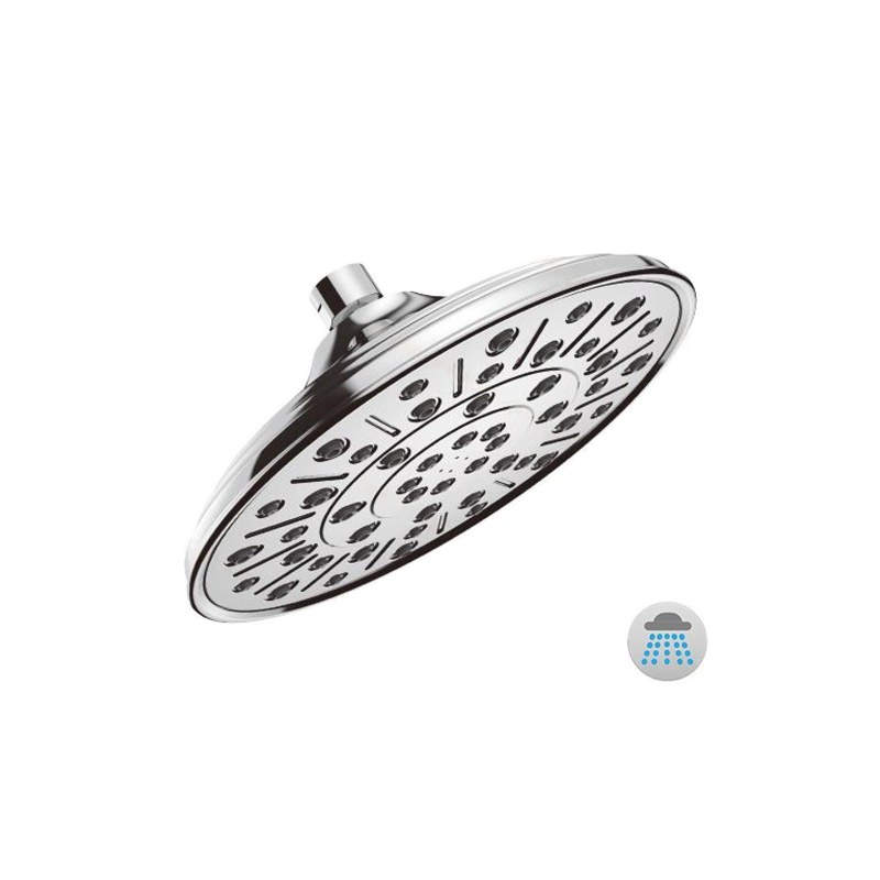 LT-10158-PLA-DP overhead shower, rain shower head, ceiling shower