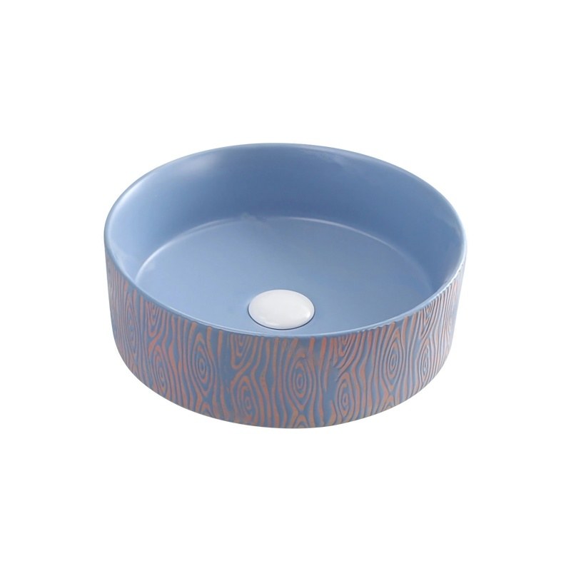 LT-6003-HE-M-BV1 colored art-basins
