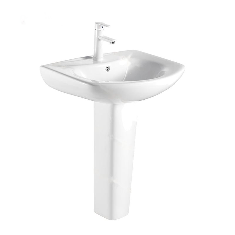 LT-316P white pedestal-basins