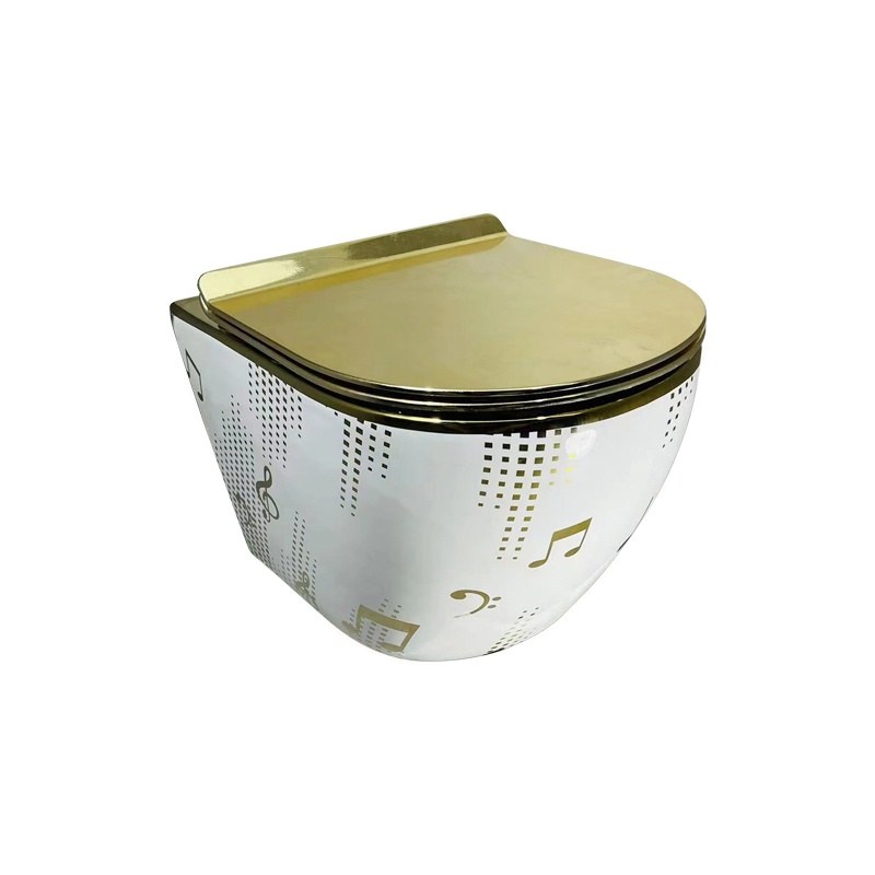 LT-450W-GID-WG12 colored wall-hung-toilets