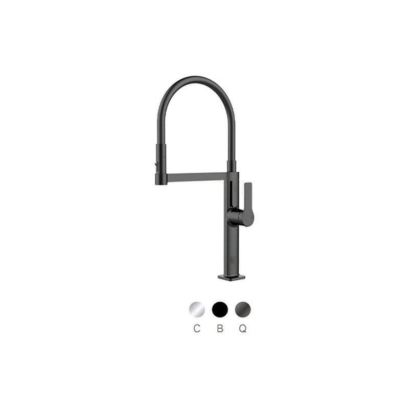 LT-10004-BRA-TCCLSSCLRLT kitchen faucet, kitchen mixer tap, sink faucet