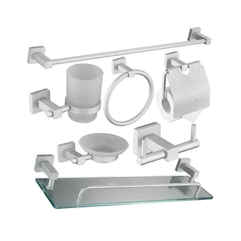 LT-AL4000-7B-M bathroom hardware set, towel bar, bath accessory