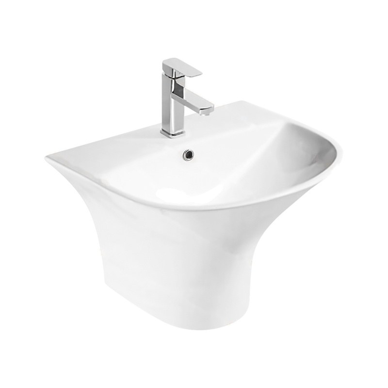 LT-561 white wall-hung-basins