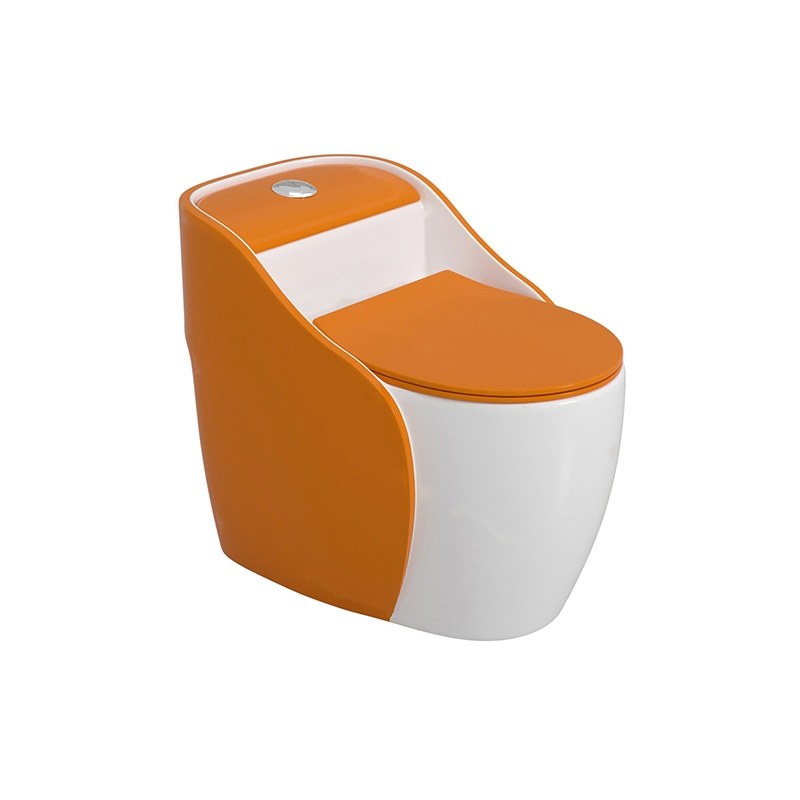 LT-1352-CG-OW colored one-piece-toilets