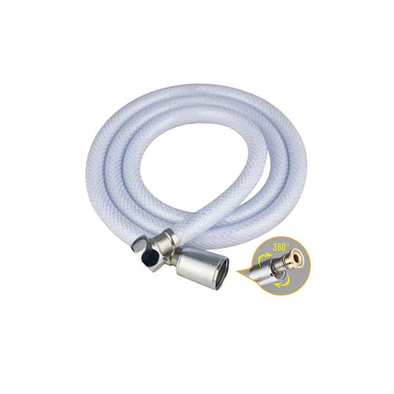 LT-10008-PVC-RG shower hose, flexible hose, inlet hose