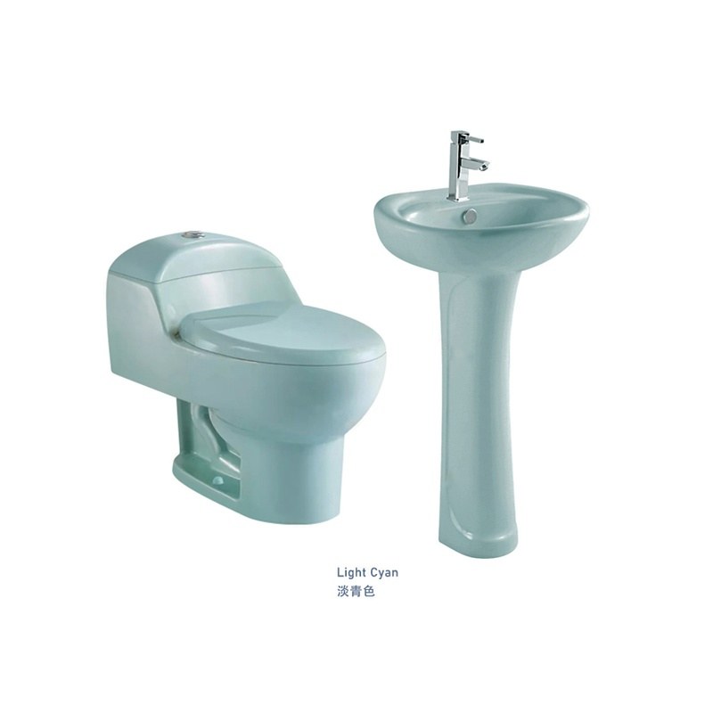 LT-1079-CG-G3-----LT-322P-CG-TC white two-piece-toilet-suites