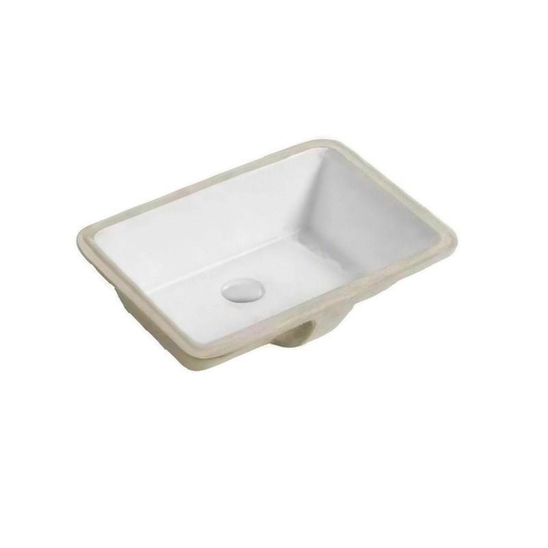 LT-U6813 white under-counter-basins