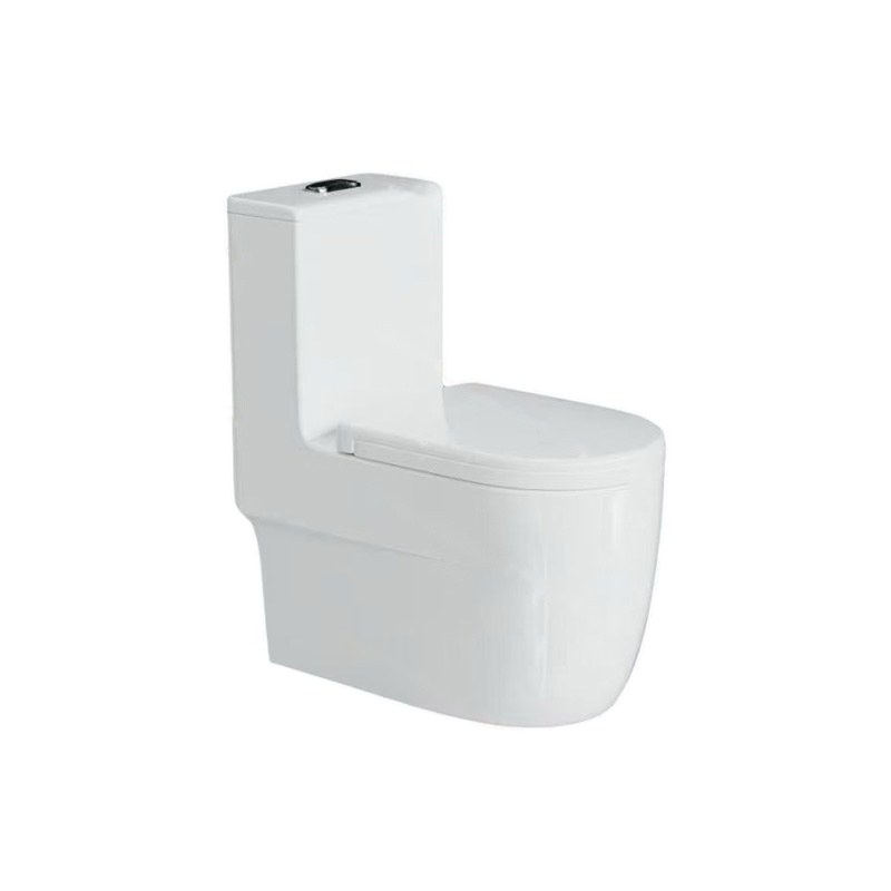 LT-1349 white one-piece-toilets