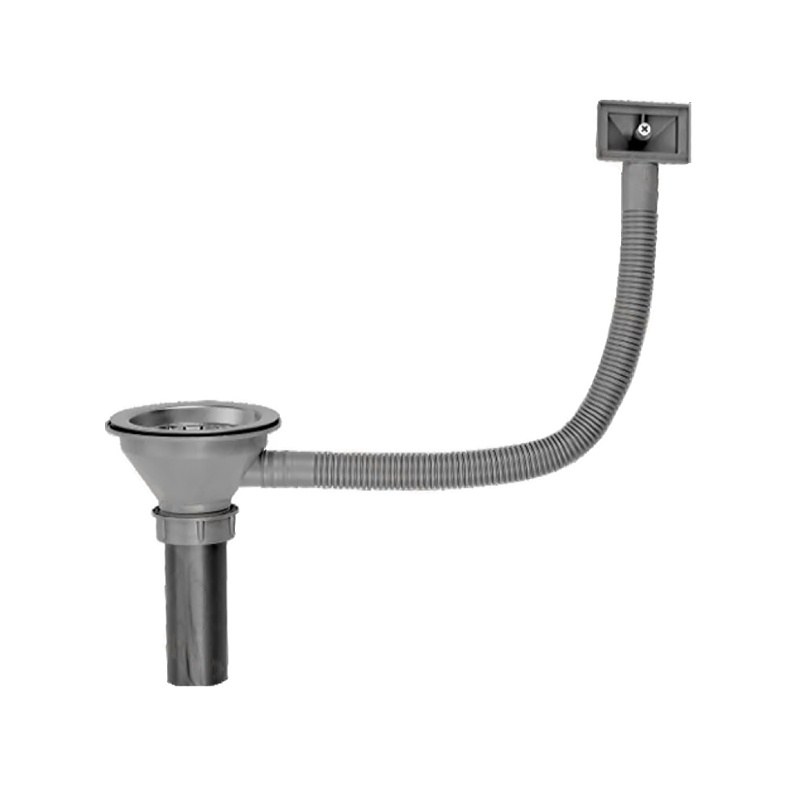 LT-10042-SS+PLA-SCXSQ floor drain, shower drain, waste outlet