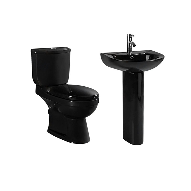 LT-231-CG-BL-----LT-321P-CG-BL white two-piece-toilet-suites