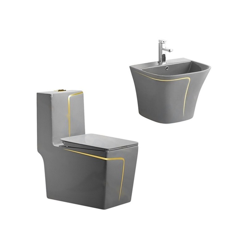 LT-1109-CG-DGG----LT-587CG-DGGL white two-piece-toilet-suites