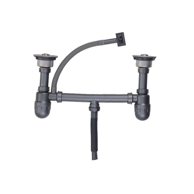 LT-10025-SS+PLA-SCXSQ floor drain, shower drain, waste outlet
