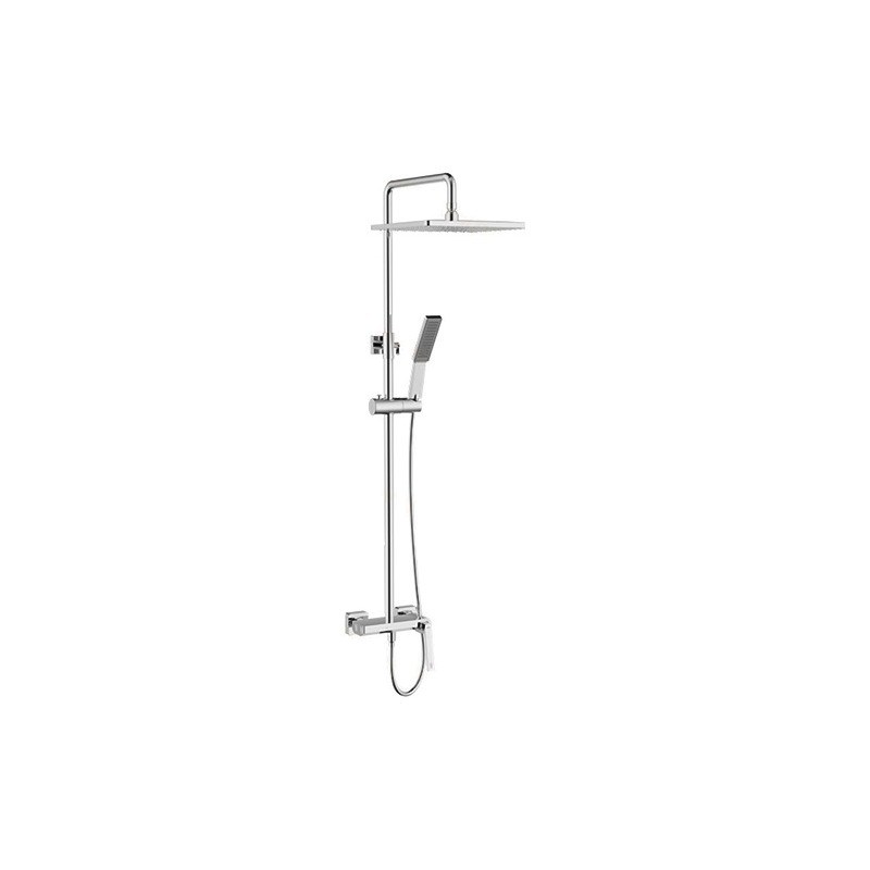 LT-10162-BRA-YTLYHS shower set, shower system, complete shower kit