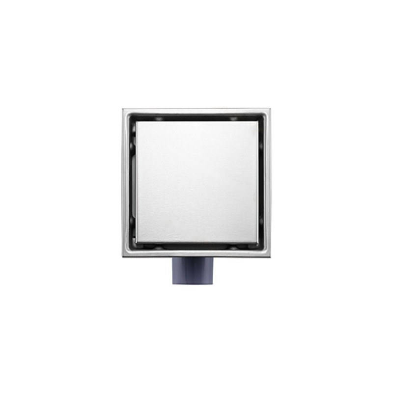 LT-10190-SS-DL floor drain, shower drain, waste outlet