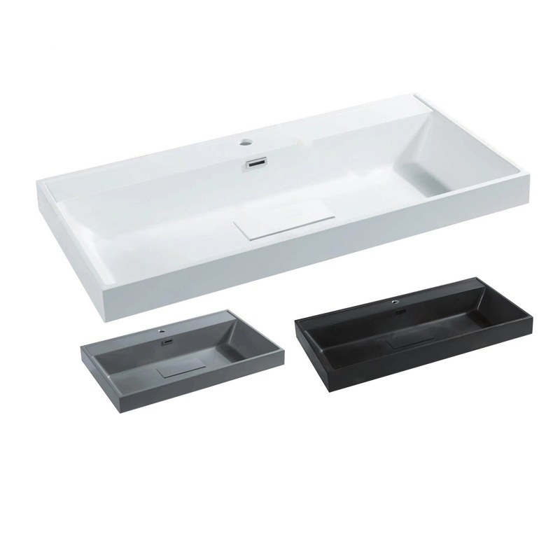 LT-776H white countertop-basins
