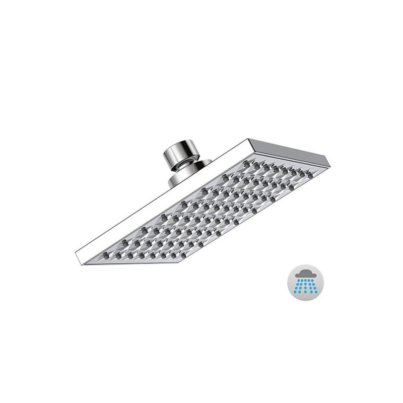 LT-10140-PLA-DP overhead shower, rain shower head, ceiling shower