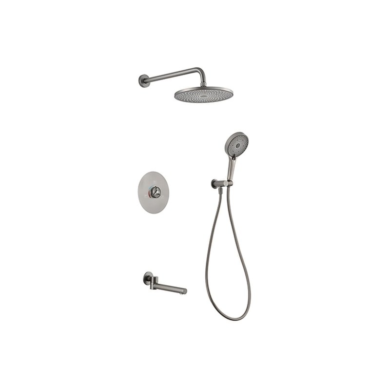 LT-10084-BRA-AZLYHS shower set, shower system, complete shower kit