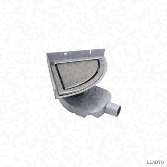 LT-10018-SS PLA-DL floor drain, shower drain, waste outlet