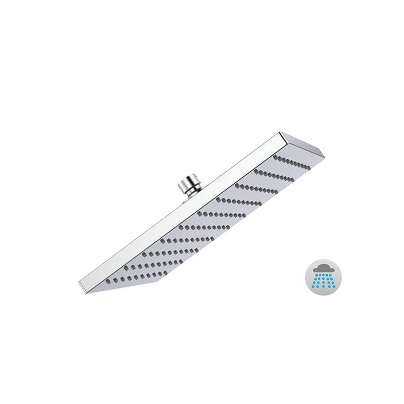 LT-10110-PLA-DP overhead shower, rain shower head, ceiling shower