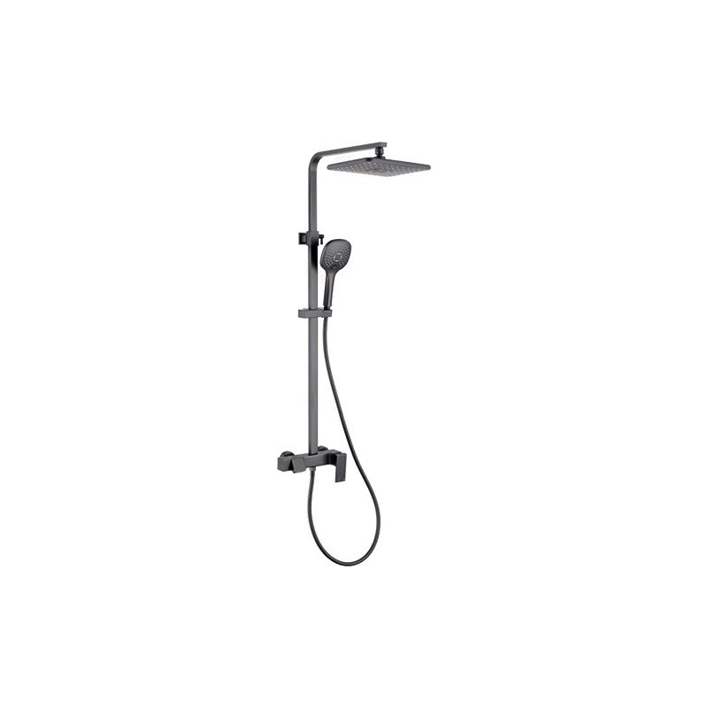 LT-10188-BRA-YTLYHS shower set, shower system, complete shower kit