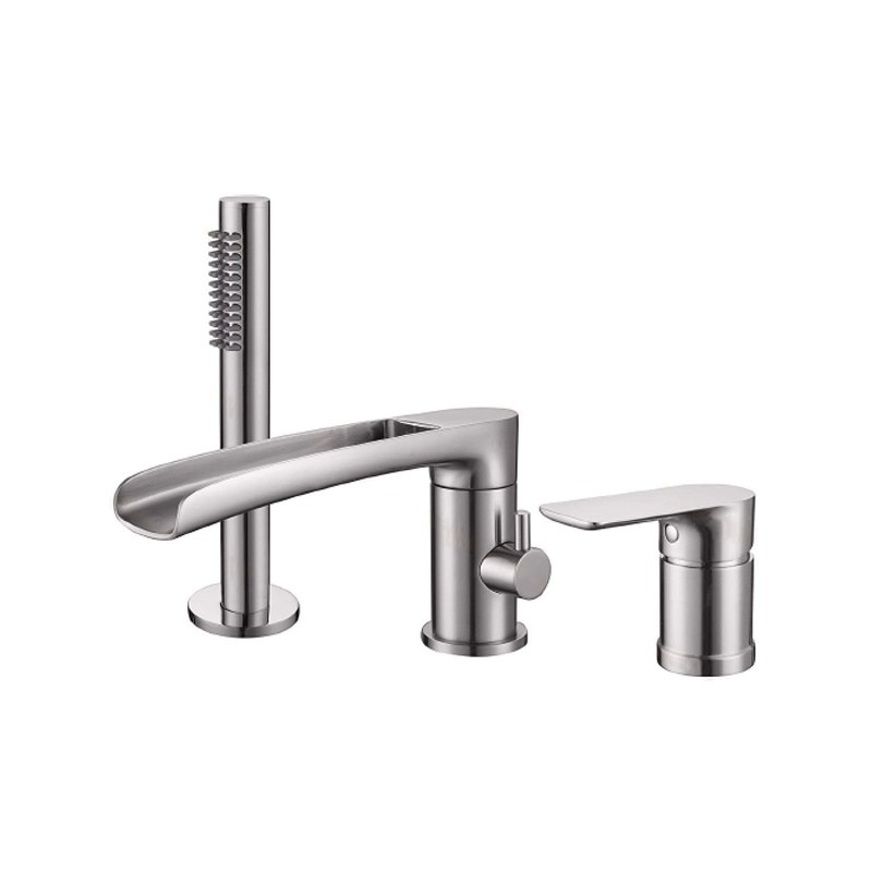 LT-10019-BRA-TCYGLT bathtub faucet, tub filler, bath mixer
