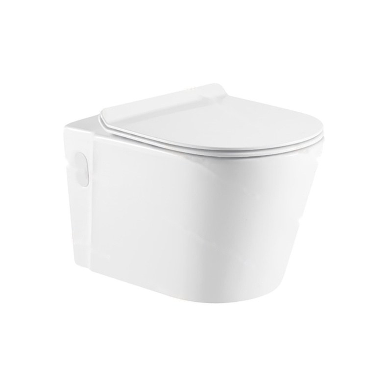 LT-442W white wall-hung-toilets