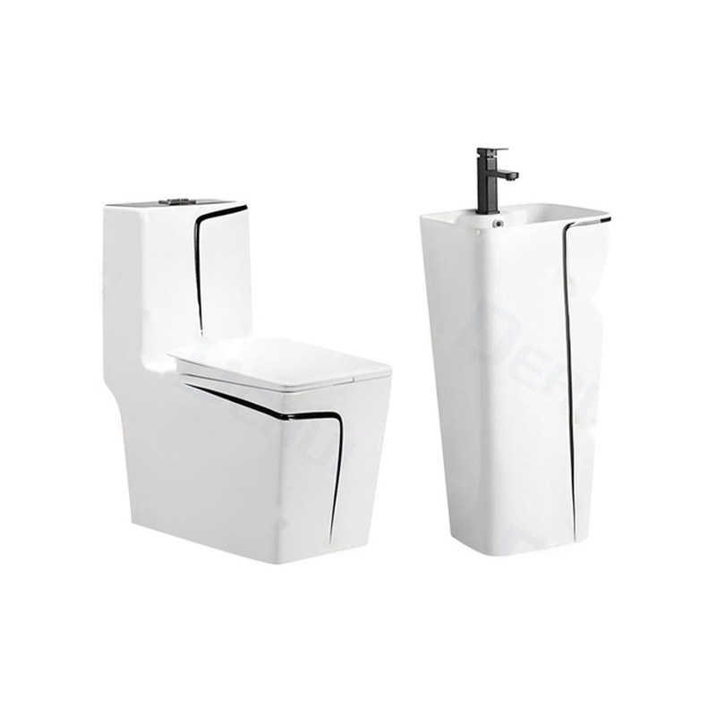 LT-1109-CG-BLL-----LT-320-CG-BLL2 white two-piece-toilet-suites