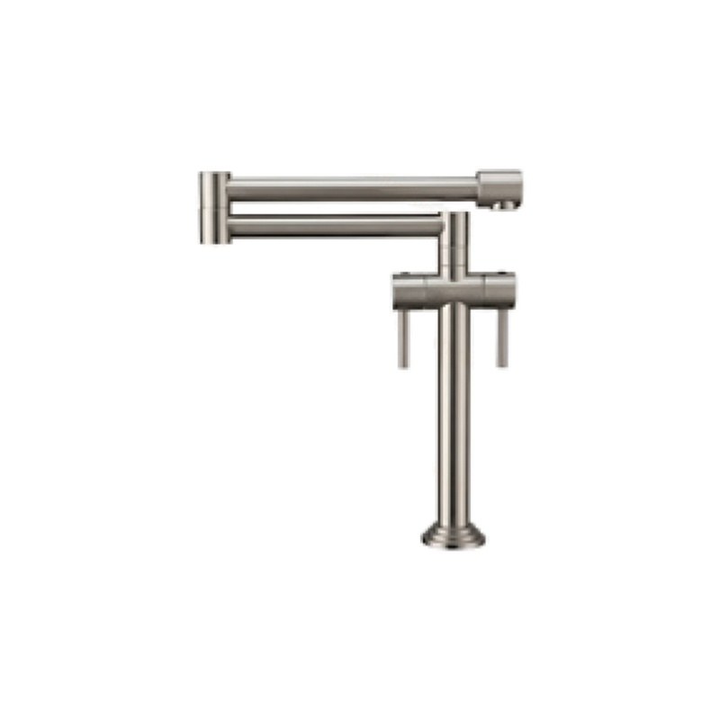 LT-10047-BRA-TCSCLRLT kitchen faucet, kitchen mixer tap, sink faucet
