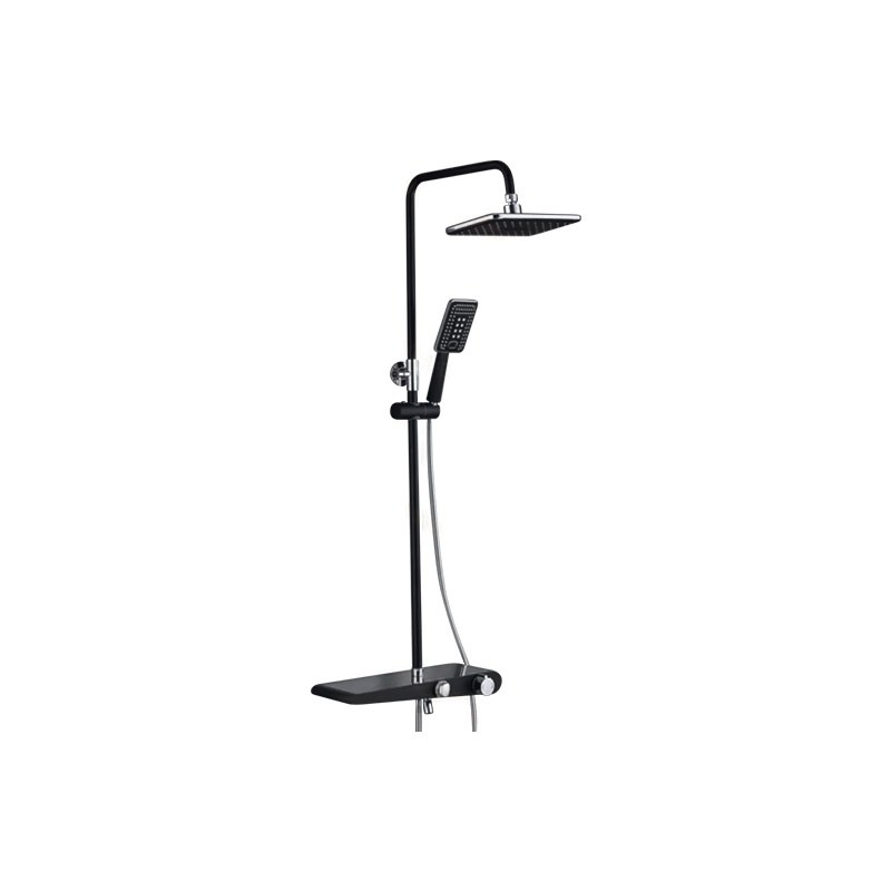 LT-10310-BRA-YTLYHS shower set, shower system, complete shower kit