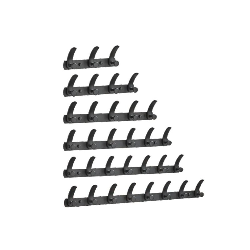 LT-AL9117-B bathroom hardware set, towel bar, bath accessory