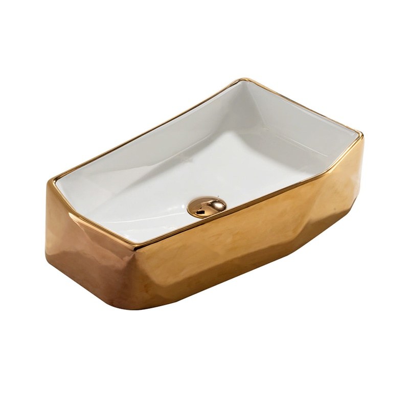LT-60009-GID-WRG colored art-basins