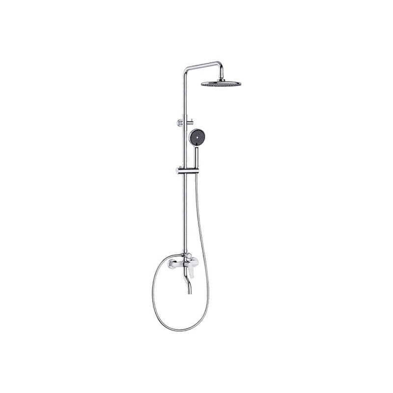 LT-10400-BRA-YTLYHS shower set, shower system, complete shower kit