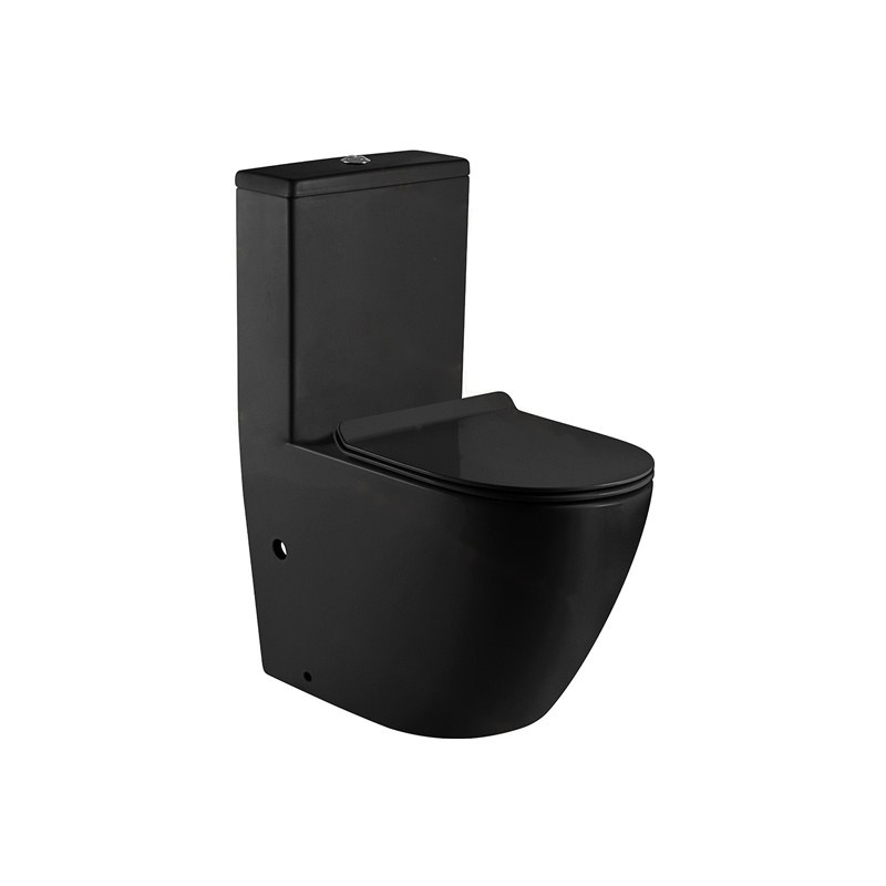 LT-1001-M-BL black one-piece-toilets