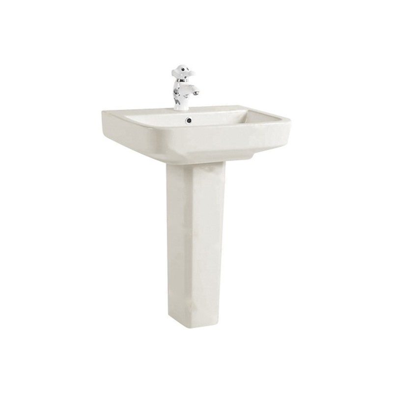 LT-350P-CG-IV white pedestal-basins