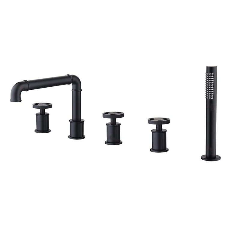 LT-10077-BRA-TCYGLT bathtub faucet, tub filler, bath mixer
