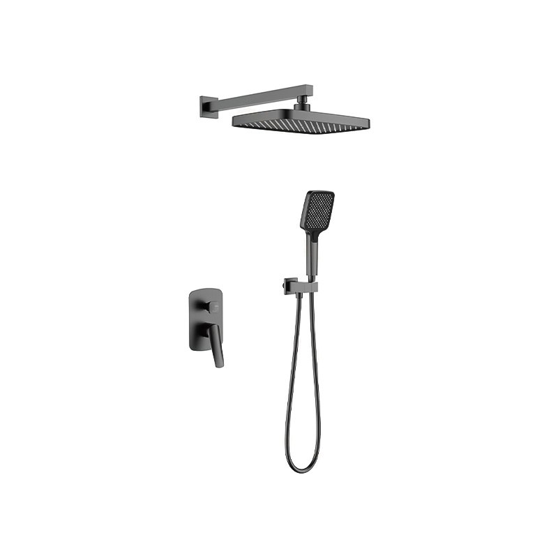 LT-10006-BRA-AZLYHS shower set, shower system, complete shower kit