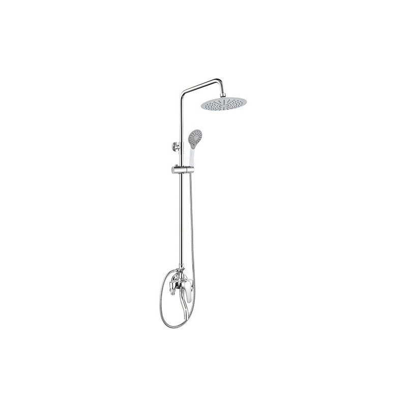 LT-10212-BRA-YTLYHS shower set, shower system, complete shower kit