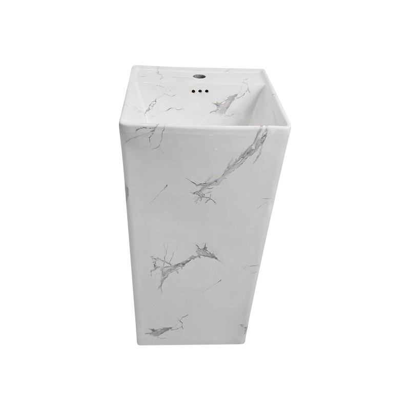 LT-331-DP-CT20 grey pedestal-basins
